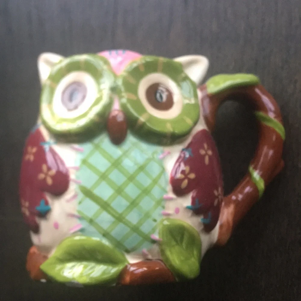 Pier 1 Imports Olli The Owl Mug